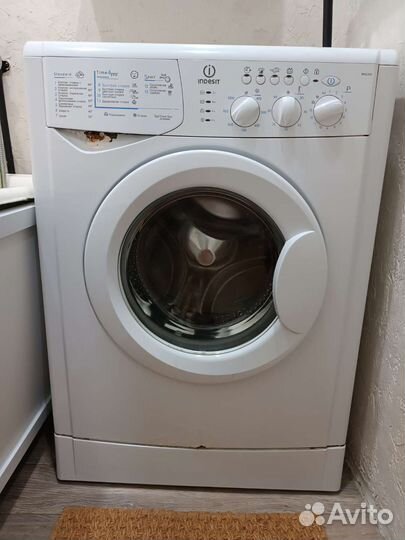 Стиральная машина indesit