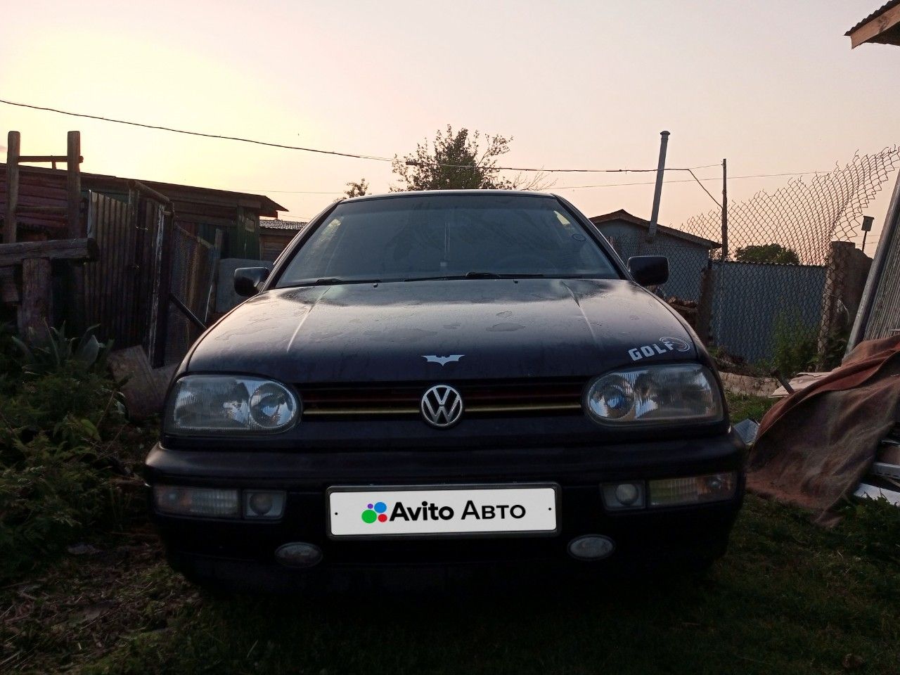 Volkswagen Golf: фото владельца