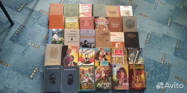 Книги разных жанров