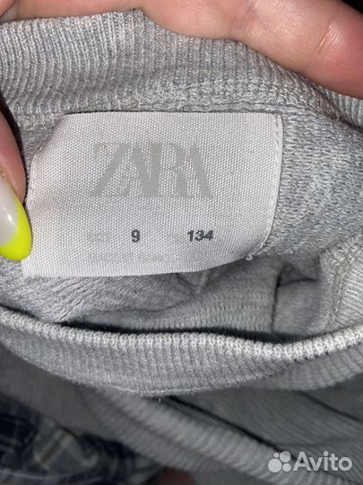 Джемпер школьный Zara