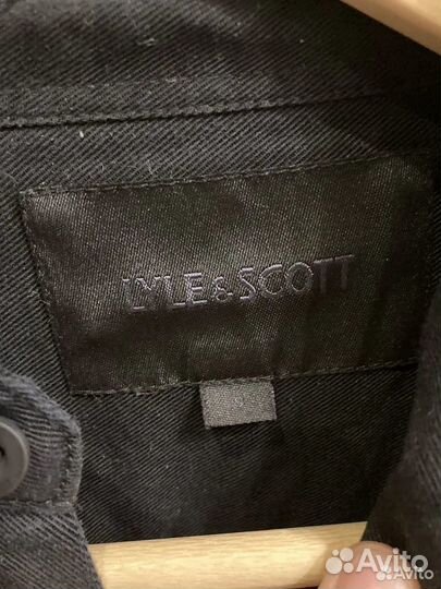 Рубашка Lyle & Scott Pocket Shirt