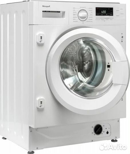 Встраиваемая стиральная машина weissgauff 6кг