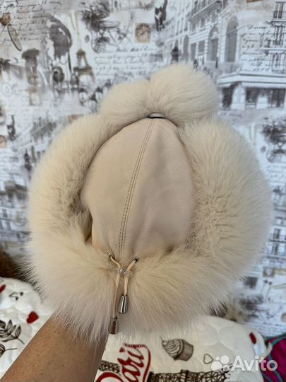 Новая шапка ушанка зимняя