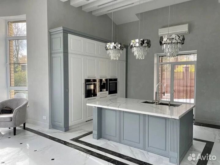 Кухня под ваш бюджет с замером