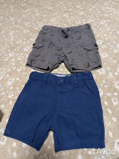 Шорты на мальчика
