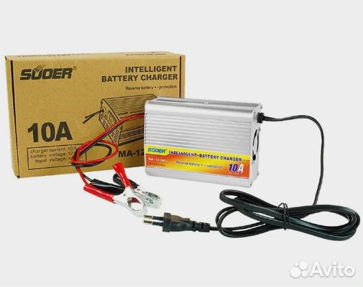 Зарядное устройство акб suoer MA-1210AS 12V 10A