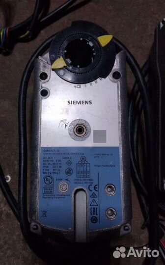 Привод воздушной заслонки Siemens GMA 161.1E