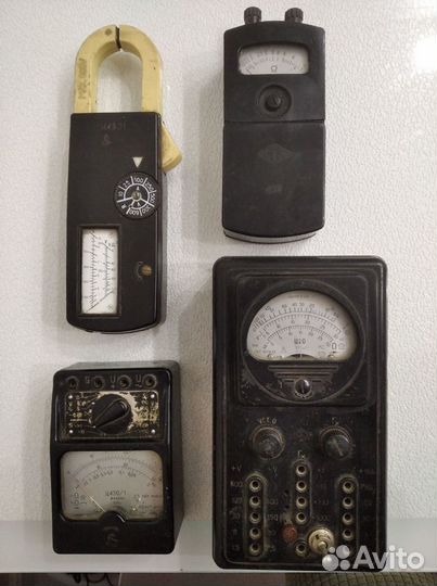 Электроизмерительные приборы СССР