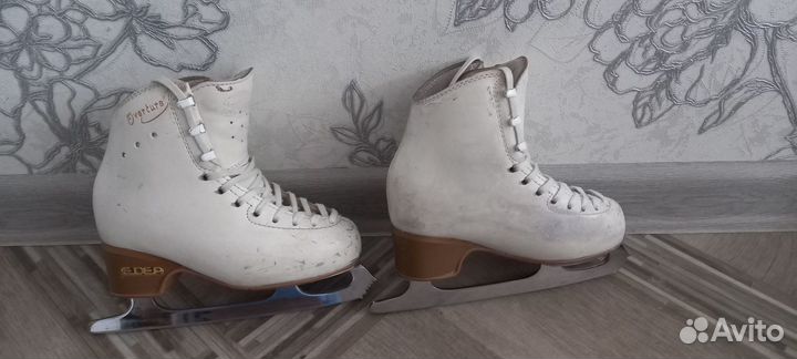 Коньки Edea Overture 205 Лезвия Wilson Majestic