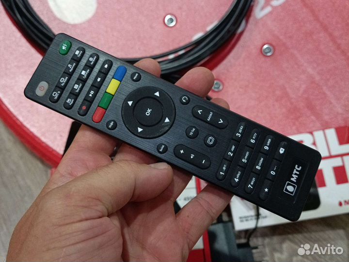 Комплект спутникового тв МТС +Wi-Fi роутер