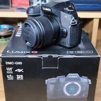 Panasonic Lumix G80 Kit + Штатив + Аксессуары