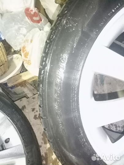 Колеса R16 лето