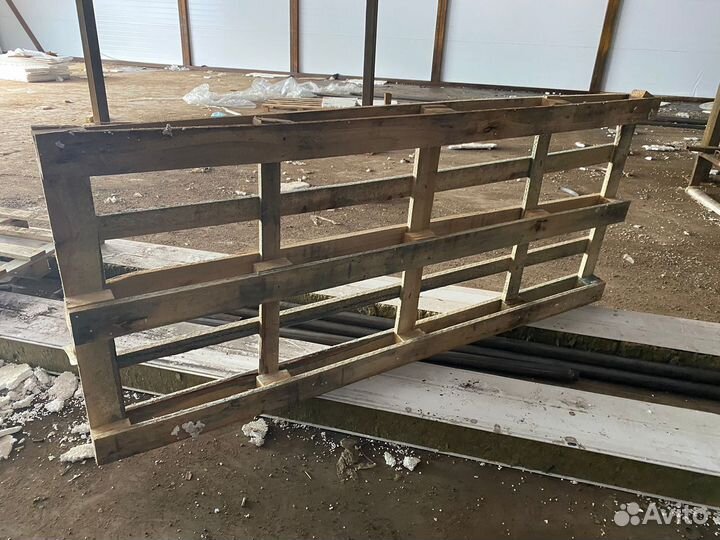 Поддоны деревянные бу продать