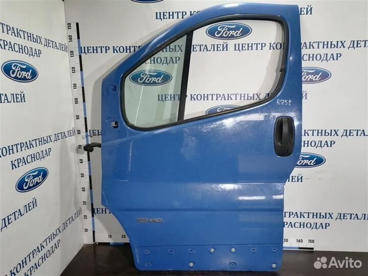 Дверь передняя левая Renault Trafic 2001
