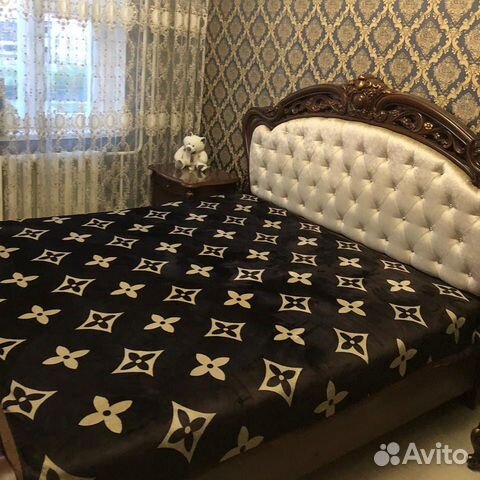 Покрывало велюровые двусторонние