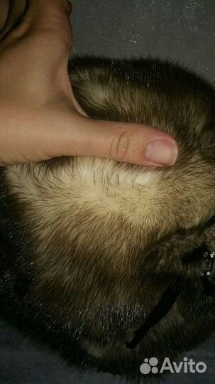 Норковая шапочка