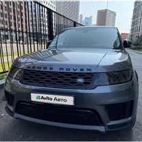 Land Rover Range Rover Sport 3.0 AT, 2019, 121 000 км, с пробегом, цена 5 700 000 руб.