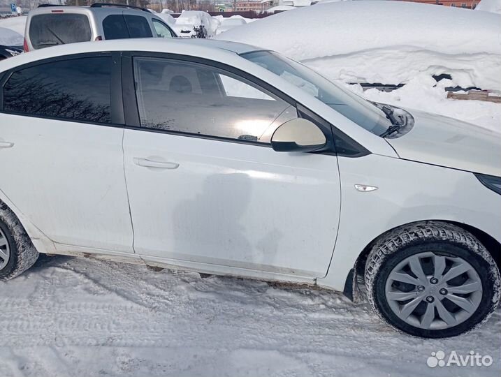 Hyundai Solaris 1.4 AT, 2020, 52 416 км