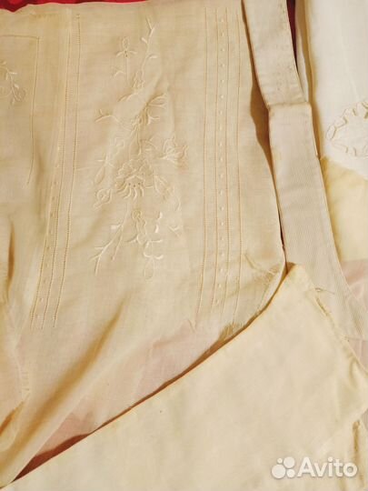 Старинный текстиль, вышивка, кружево