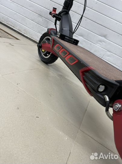 Самокат взрослый электрический Kugoo g1