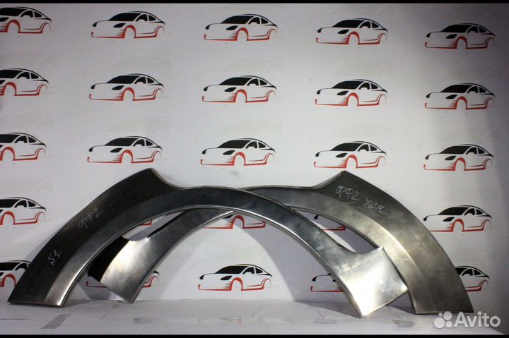 Арки ремонтные Форд Фокус 2 любой кузов