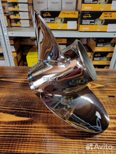 Гребной винт Yamaha 150-300; 3*14*19, сталь