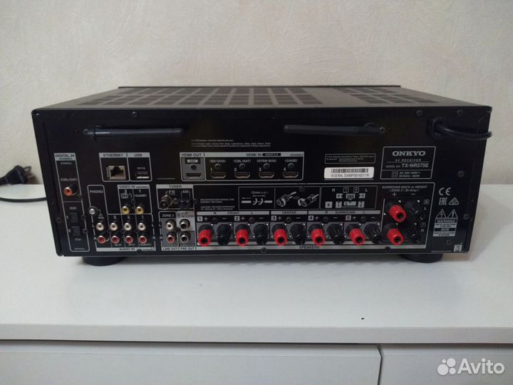 Ресивер. onkyo TX-NR575E. Из Германии