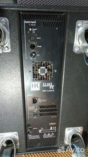 Активная акустическая система HK Audio Elias EPX 1