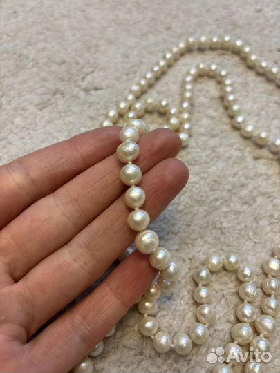 Бусы из жемчуга