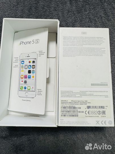iPhone 5S, 16 ГБ