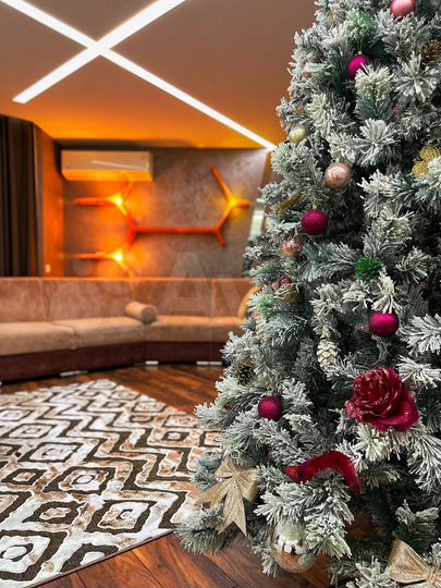 2-к. квартира, 110 м², 21/26 эт.