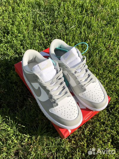 Кроссовки Nike Dunk Grey Fog Оригинал