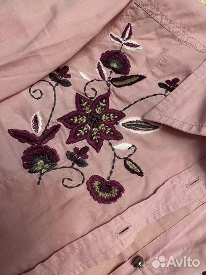 Рубашка, блузка с вышивкой