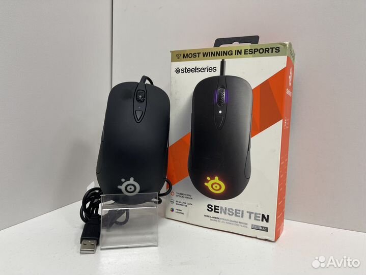 Мышь Проводная HyperX Pulsefire Surge RGB HX-MC002