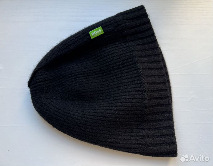 Hugo Boss шапка шерстяная оригинал