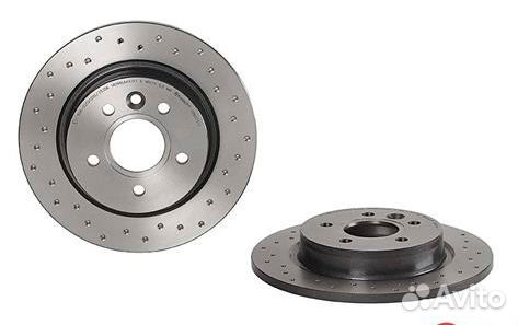 Volvo Тормозные диски задние Вольво