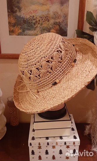 Соломенная шляпка
