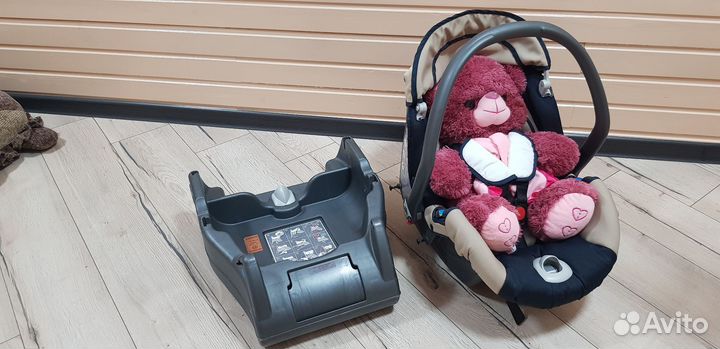 Автолюлька CAM area zero с базой