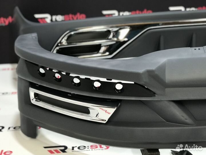 Обвес Toyota Land Cruiser 200 с 2016 R1140