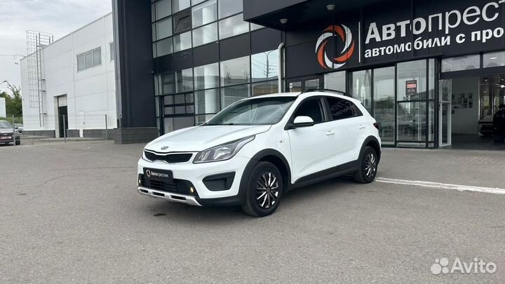 Kia Rio X-Line 1.4 AT, 2019, 49 056 км