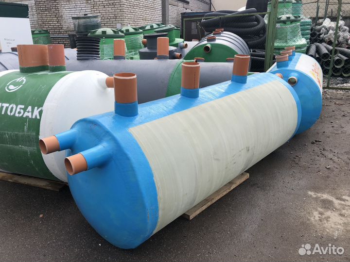 Септик Экопласт