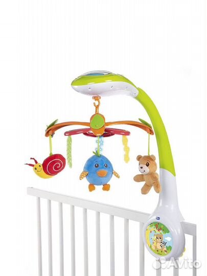 Мобиль на кроватку chicco