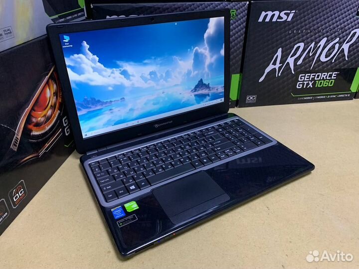Ноутбук Intel 8Gb SSD 256Gb