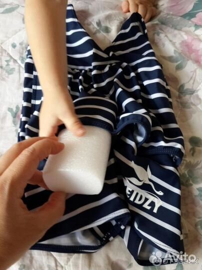 Комбинезон-поплавок для обучения плаванию