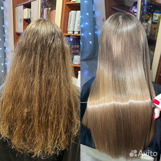 Кератин ботокс Биозавивка Прикорневой объем