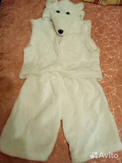 Новогодний костюм для мальчика