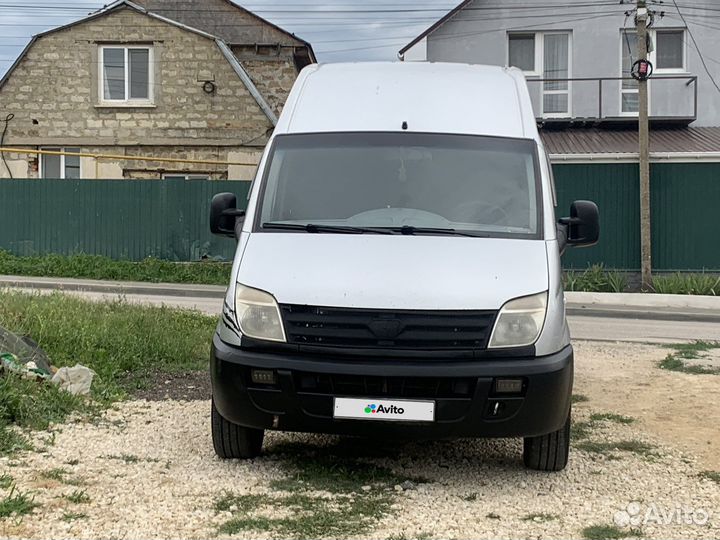 LDV Maxus 2.5 МТ, 2008, битый, 974 310 км