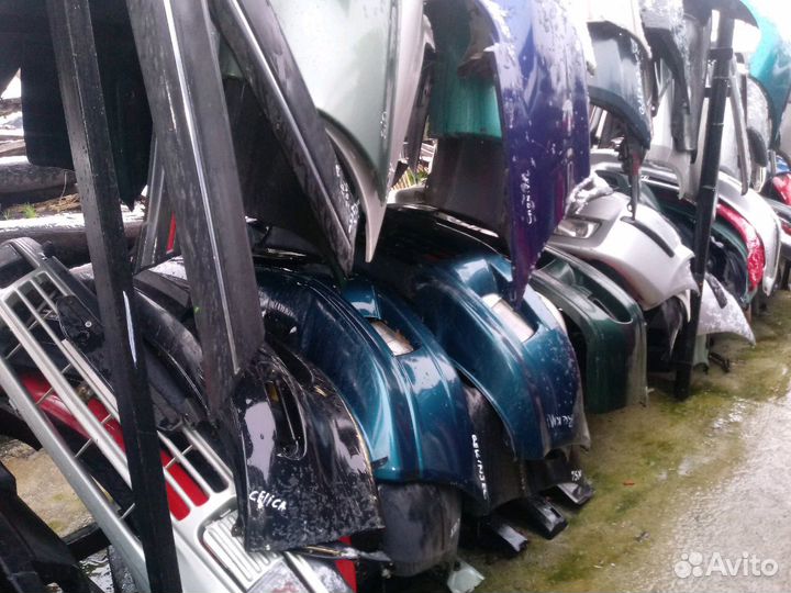 Бамперы на японские авто