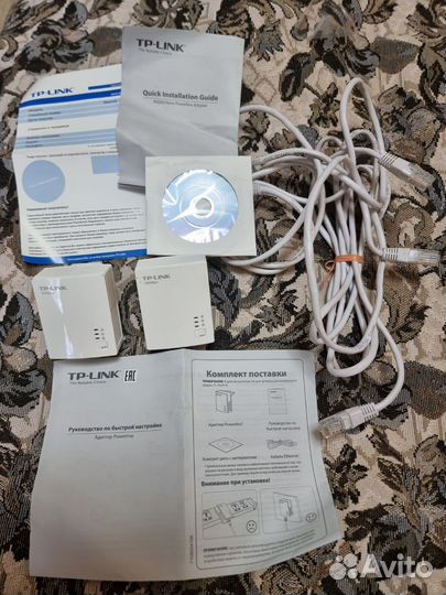 Роутер МГТС, адаптер 2 шт