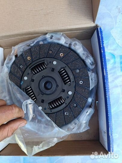 Сцепление chevrolet aveo